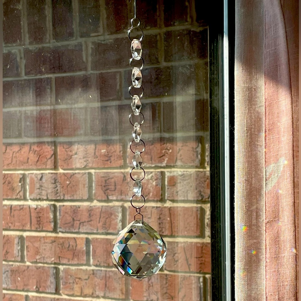 Crystal Sun Catcher Prism